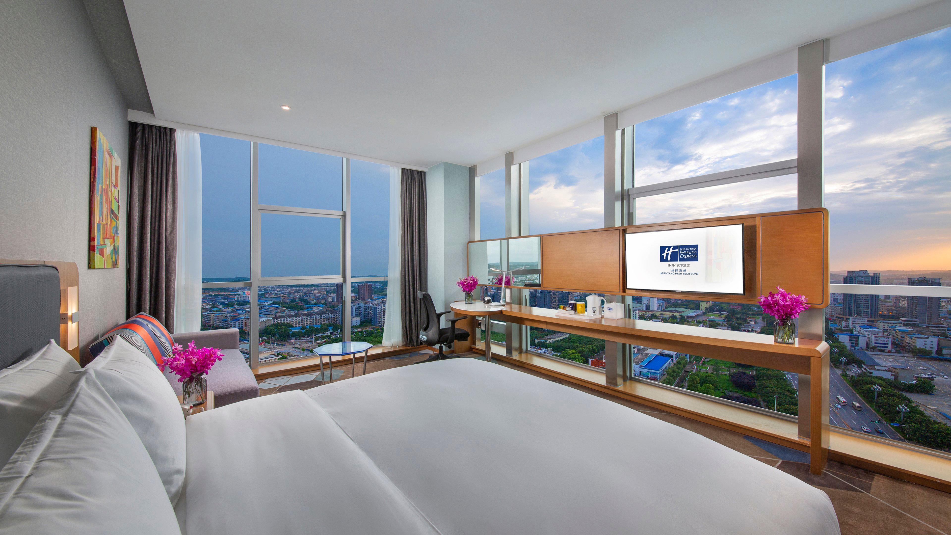 Holiday Inn Express Mianyang High-Tech Zone, An Ihg Hotel Esterno foto