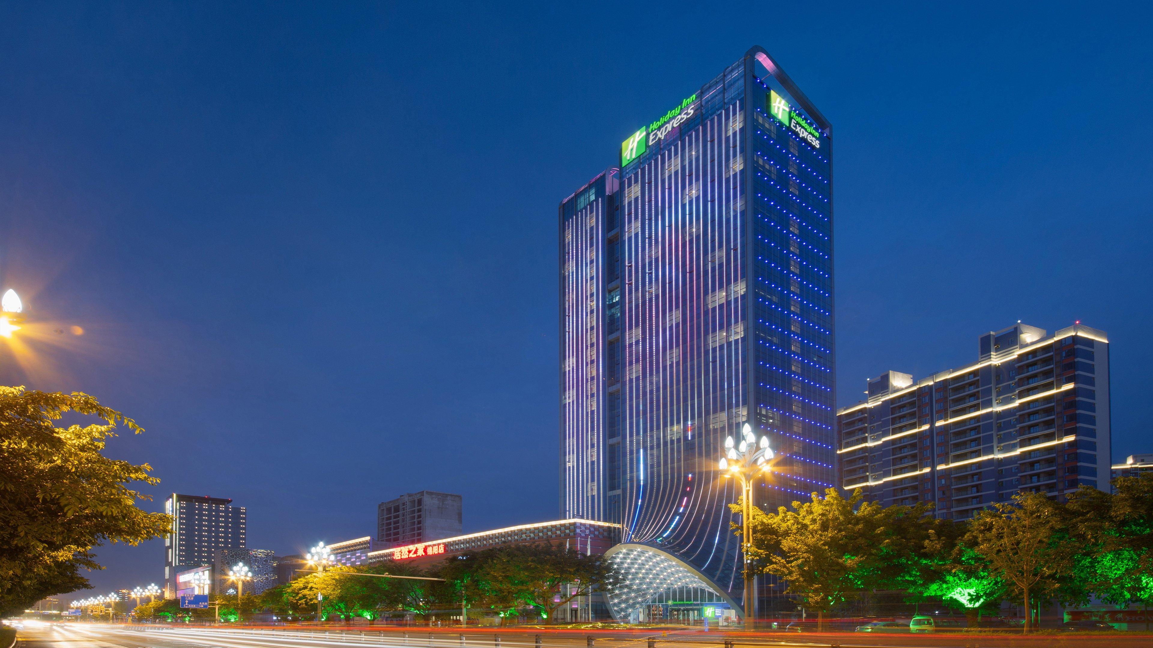 Holiday Inn Express Mianyang High-Tech Zone, An Ihg Hotel Esterno foto