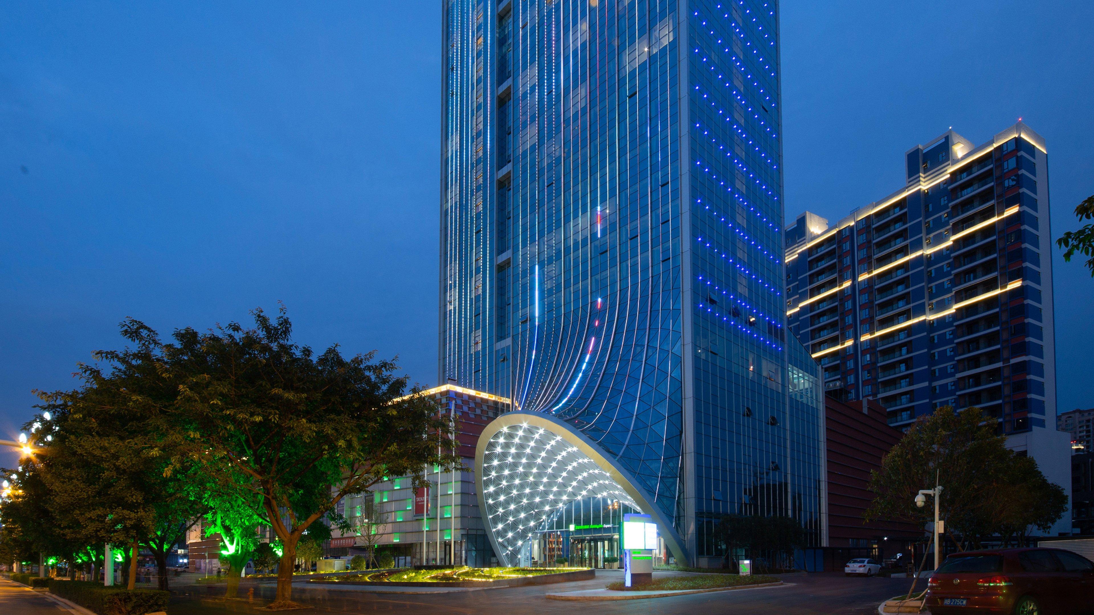 Holiday Inn Express Mianyang High-Tech Zone, An Ihg Hotel Esterno foto