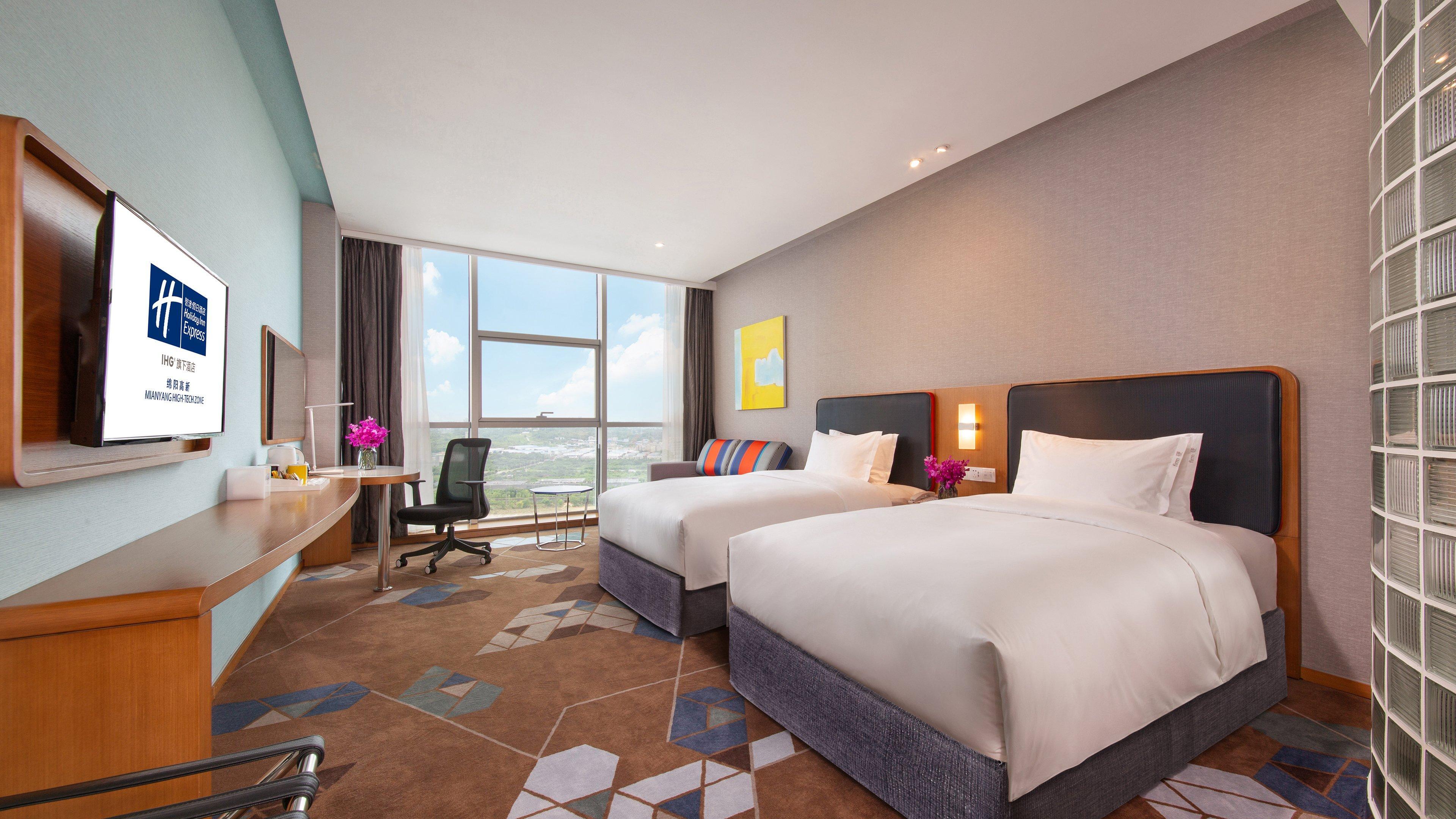 Holiday Inn Express Mianyang High-Tech Zone, An Ihg Hotel Esterno foto