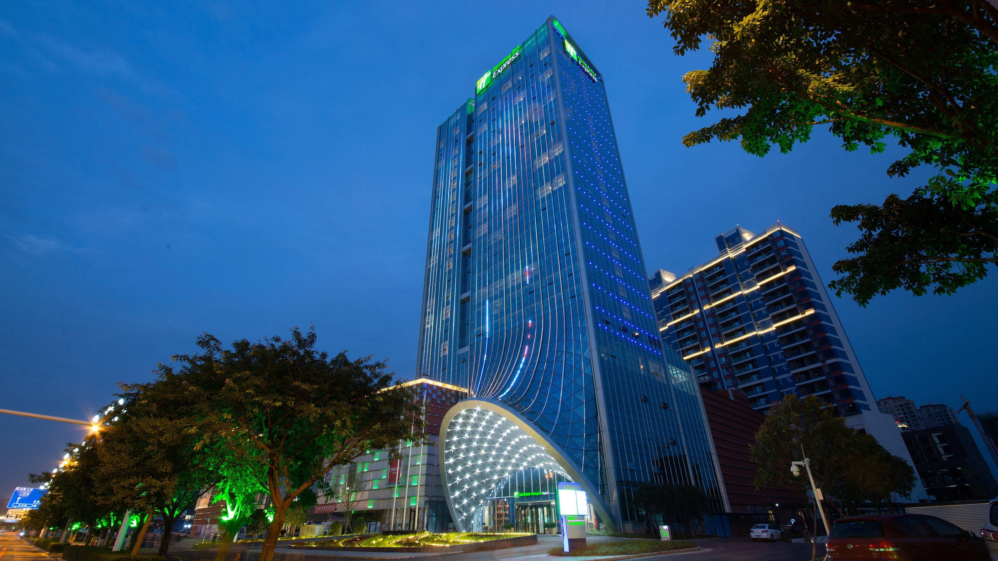 Holiday Inn Express Mianyang High-Tech Zone, An Ihg Hotel Esterno foto