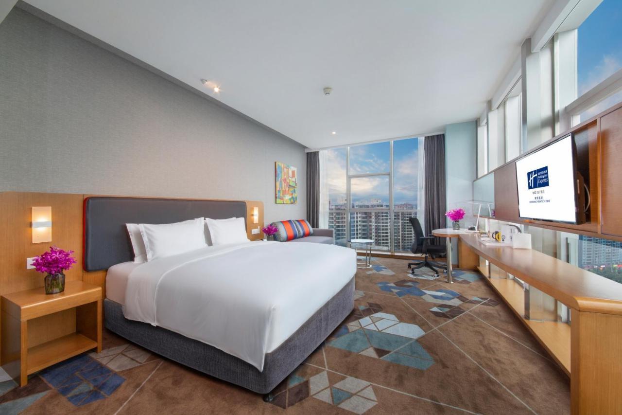 Holiday Inn Express Mianyang High-Tech Zone, An Ihg Hotel Esterno foto