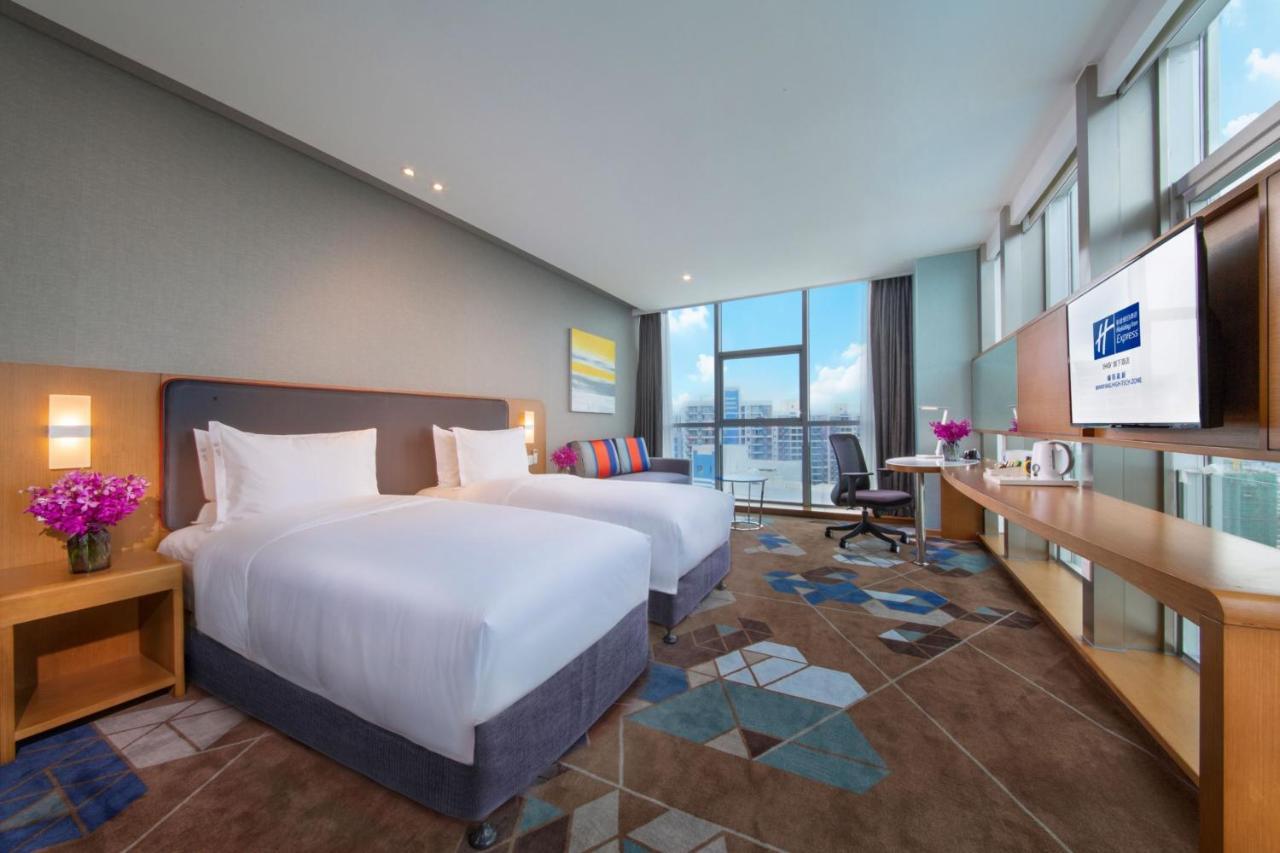 Holiday Inn Express Mianyang High-Tech Zone, An Ihg Hotel Esterno foto