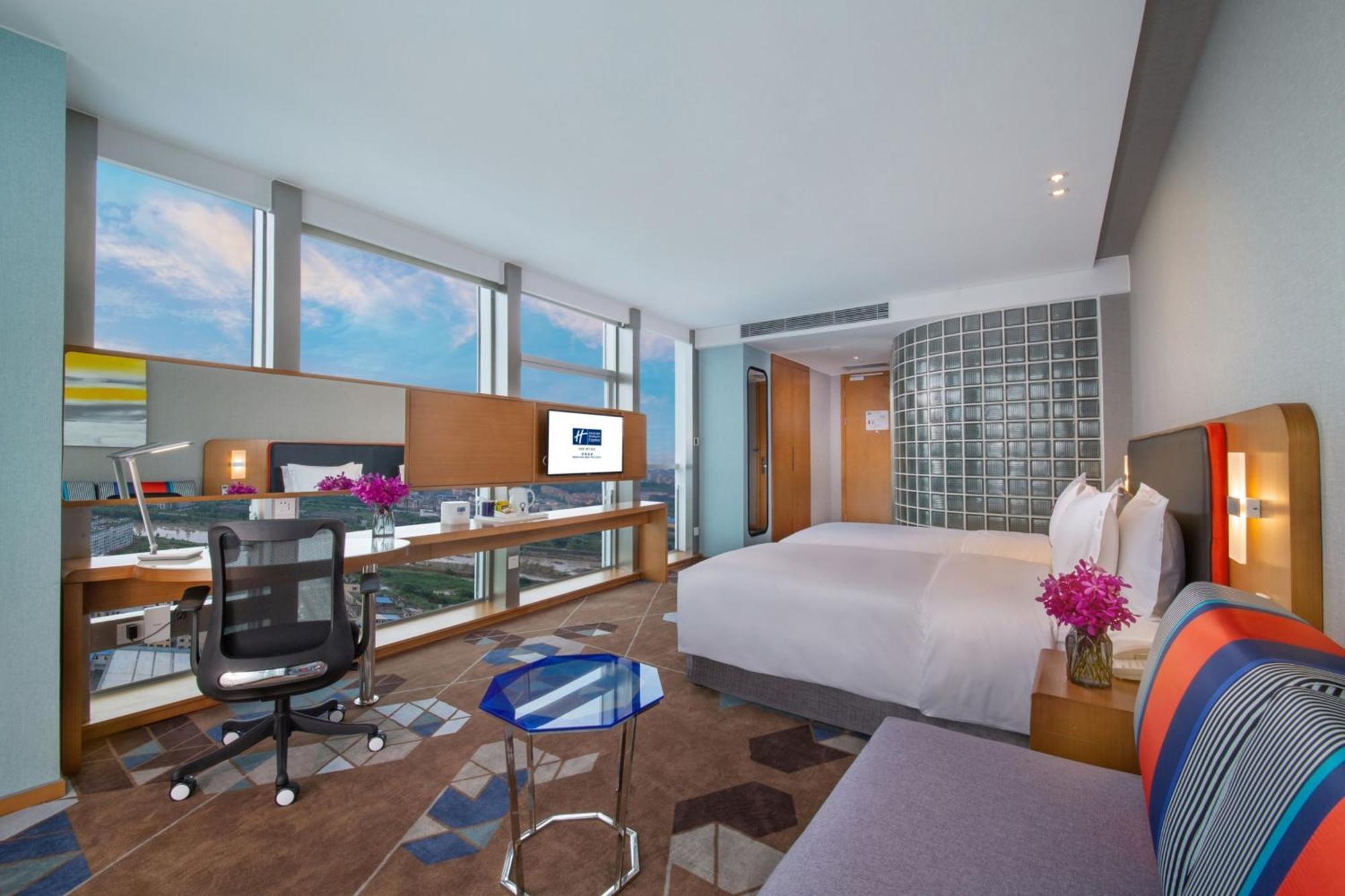 Holiday Inn Express Mianyang High-Tech Zone, An Ihg Hotel Esterno foto